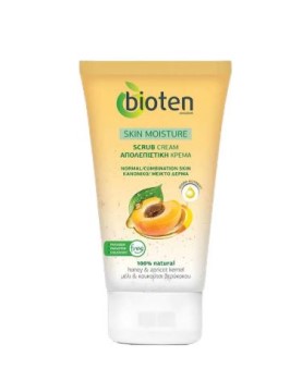 Bioten Skin Moisture Απολεπιστική Κρέμα Για Κανονική/Μεικτή Επιδερμίδα 150ml