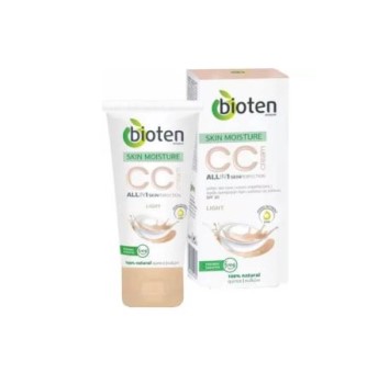 Bioten Skin Moisture CC Cream Light Spf20 50ml