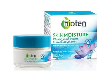 Bioten Skin Moisture Κρέμα Ημέρας Waterlilly 50ml