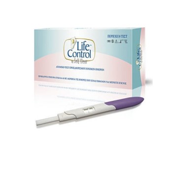 Euromed Life Control 8τμχ