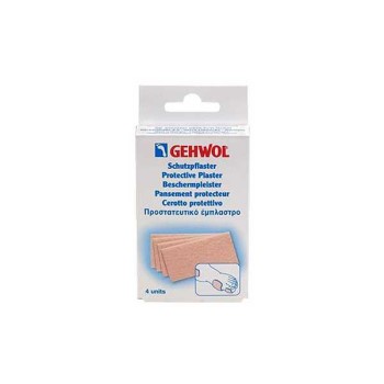 Gehwol Protective Plaster Thick Παχύ Προστατευτικό Έμπλαστρο, 4 τεμάχια