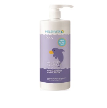 Helenvita Baby All Over Cleanser Perfume Talc 1000ml