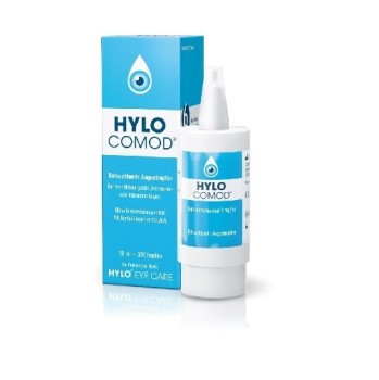 Hylo Comod Λιπαντικές Οφθαλμικές Σταγόνες 10ml