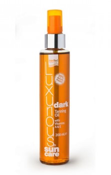 Intermed Luxurious Suncare Care Ξηρό Αντηλιακό Λάδι Σώματος SPF6 (200ml)