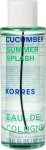 Korres Cucumber Summer Splash Eau de Cologne 100ml