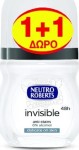 Neutro Roberts Invisible Roll-On 2 x 50ml