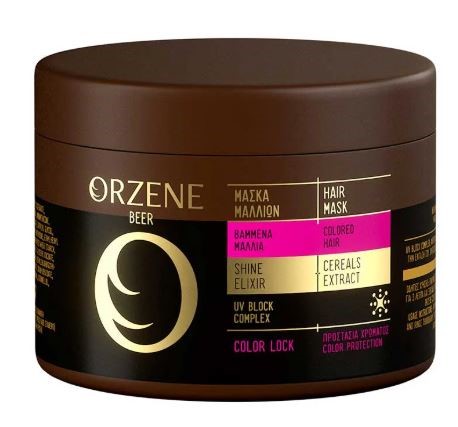 Orzene Hair Mask Colored/Color Lock Για Βαμμένα Μαλλιά 250ml