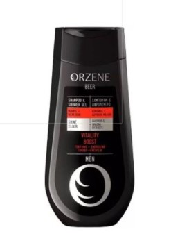 Orzene Shampoo & Shower Vitality Boost Men 250ml