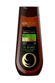 Orzene Shampoo Oily / Oil Balance Για Λιπαρά Μαλλιά 400ml