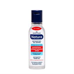 Natura αντισηπτικό gel 70ml