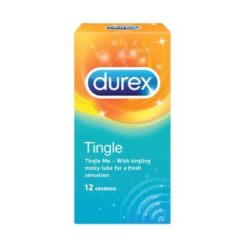 Durex Tingle me  12τμχ