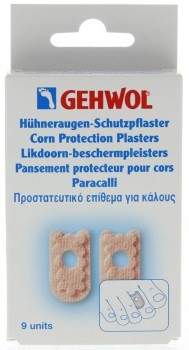 Gehwol corn protection plasters x 9 units