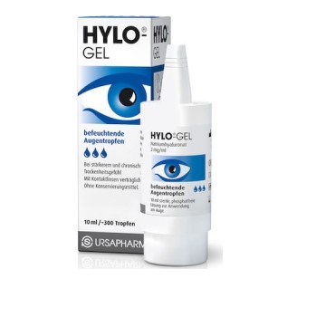 Hylo Gel 10ml eye drops