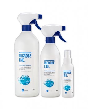 Microbe End Απολυμαντικό Spray 1000ml