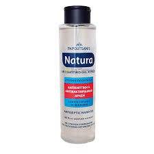 Natura αντισηπτικό gel 300ml