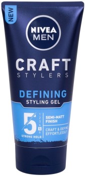 Nivea Craft Stylers Defining Semi-Matt Hair Gel Strong Hold 150ml