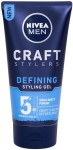 Nivea Craft Stylers Defining Semi-Matt Hair Gel Strong Hold 150ml