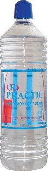 Practic Αλκοολούχος Λοσιόν 70° 410ml