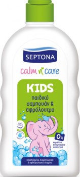 Septona Σαμπουάν & Αφρόλουτρο 500ml