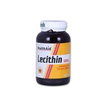 Health Aid Lecithin 1200mg 100caps