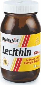 Health Aid Lecithin 1200mg 50caps