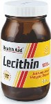 Health Aid Lecithin 1200mg 50caps