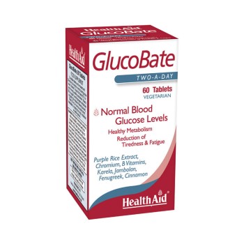 Health Aid Glucobate 60tabs