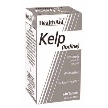 Health Aid KELP - Iodine 240 tabs