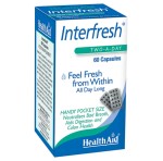 Health Aid Interfresh Δροσερή Αναπνοή 50Caps