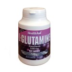 Health Aid L-Glutamine 500mg 60tabs