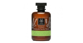 Apivita Tonic Mountain Tea Αφρόλουτρο Σώματος με αιθέρια έλαια 300ml