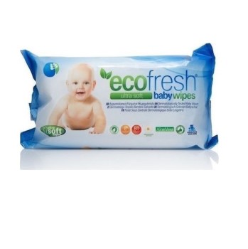 Asepta Μωρομάντηλα Eco Fresh Ultra Soft 72τμχ