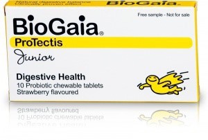 BioGaia ProTectis Chewable (Strawberry flavour) 10 μασώμενες ταμπλέτες
