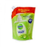 DETTOL Αντιβακτηριδιακό Υγρό Κρεμοσάπουνο ανταλλακτικό Refill Aloe Vera 500ml