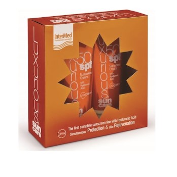 Intermed Set Luxurious Sun Care face 50 body 50