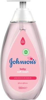 Johnson's Baby Soft Απαλό Αφρόλουτρο 500ml