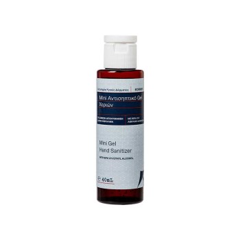 Korres Mini Αντισηπτικό Gel Χεριών 80% 40ml