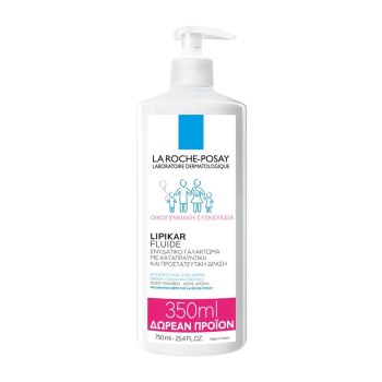 La Roche Posay Lipikar Fluide PROMO 400ml + 350ml ΔΩΡΟ