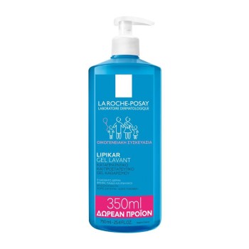 La Roche Posay Lipikar Gel Lavant PROMO 400ml+350ml ΔΩΡΟ