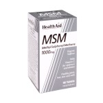 Health Aid MSM 1000MG 90tabs