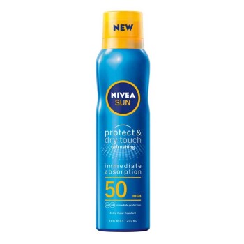 Nivea Sun Protect & Dry Touch Mist Spray SPF 50 200ml