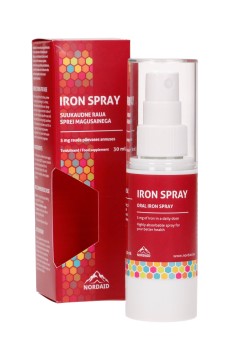 Nordaid Iron Spray 30ml