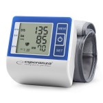 Ψηφιακό Πιεσόμετρο Καρπού - ESPERANZA WRIST BLOOD PRESSURE MONITOR VIGOR ECB 001