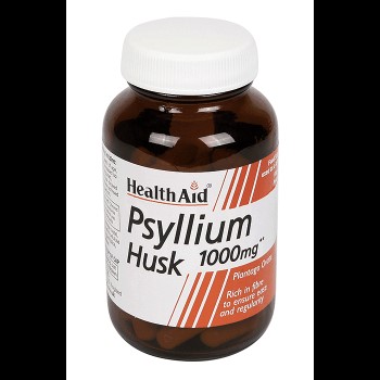 Health Aid Psyllium Husk 1000 mg 60 caps