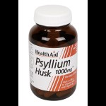 Health Aid Psyllium Husk 1000 mg 60 caps