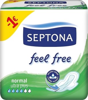 Septona Feel Free Normal 10τμχ