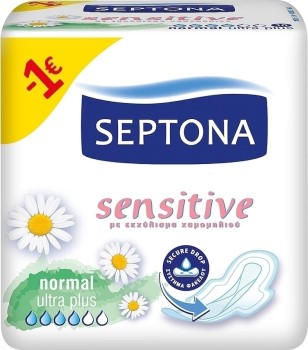 Septona Sensitive Normal 10τμχ