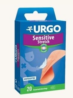 Urgo Sensitive-Stretch Επιθέματα x20