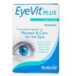 Health Aid  EyeVit Plus  30caps