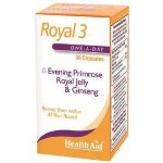 Health Aid Royal +3 (Royal Jelly + E.P.O. + Korean Ginseng) 30caps